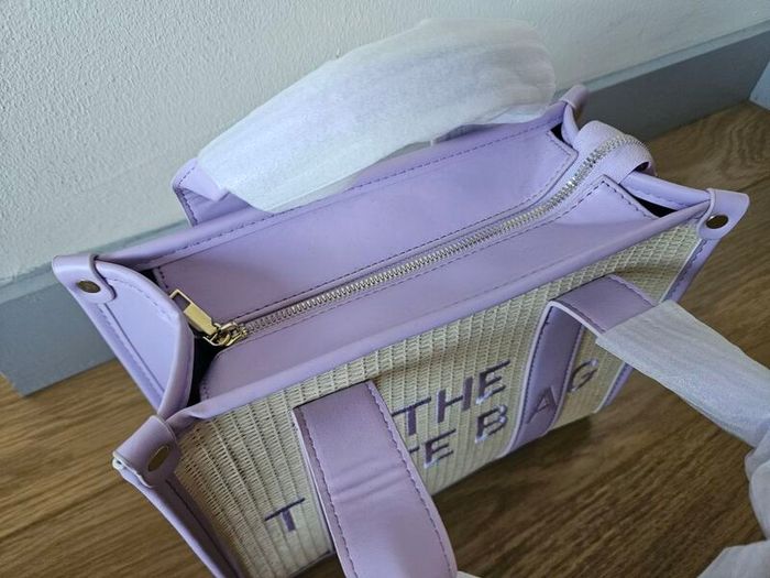 Purple Tote Bag