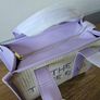 Purple Tote Bag Image 2