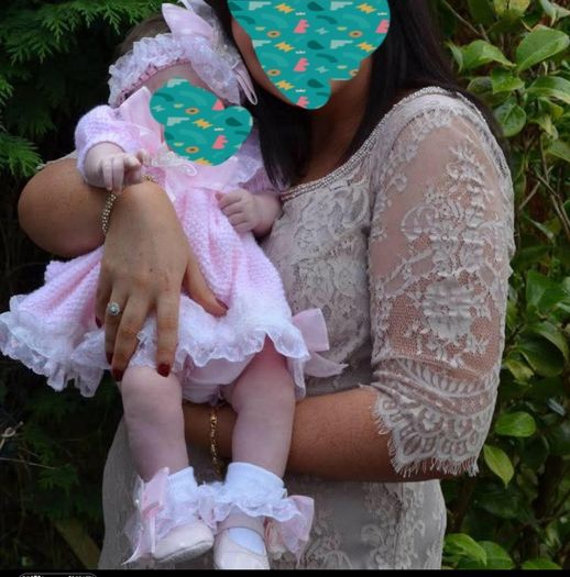 baby knitted dress