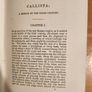 Callista.  A Sketch Of The Third Century.  By Cardinal Newman. Published By Burns And Oats. Rare  1856 First Edition Hardback In Good Condition. See Photos For Same. Image 6