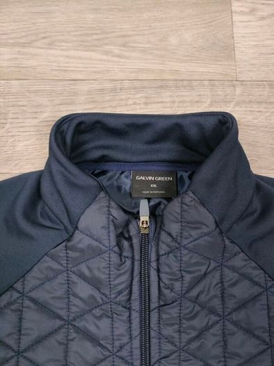 Galvin Green Dexter Quilted Full Zip Golf Jacket Mens XXL
