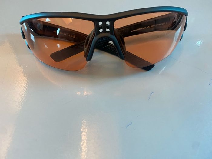adidas sunglasses evil eye glass brand new