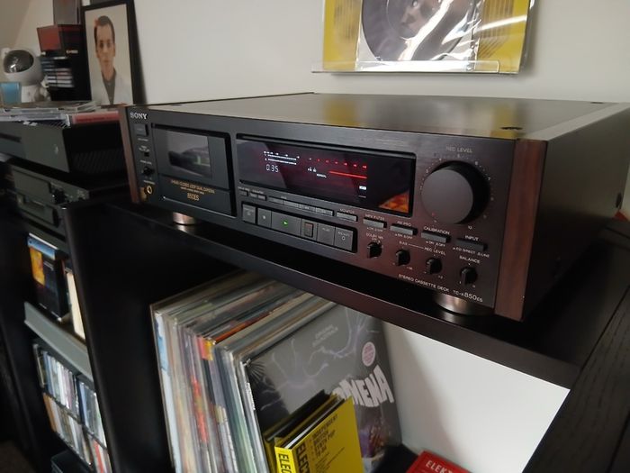 Sony TCK 850ES Cassette Tape Deck