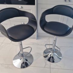 Black Bar Stools