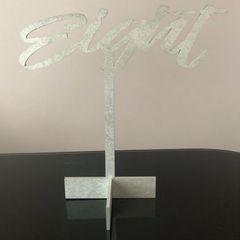 Table numbers