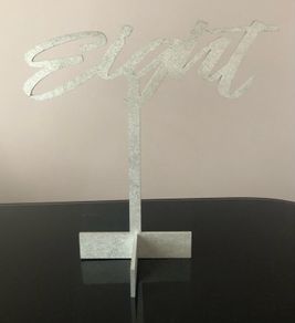 Table numbers