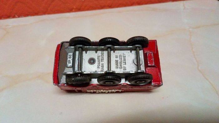 matchbox, no. 63 foamite crash tender