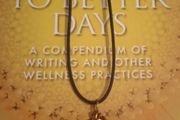 Pyrite copper wired pendant