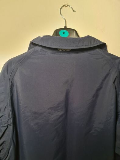 Mens Canterbury Of New Zealand Jacket Bench Coat Padded Size Xl Extra Large Navy All Blacks