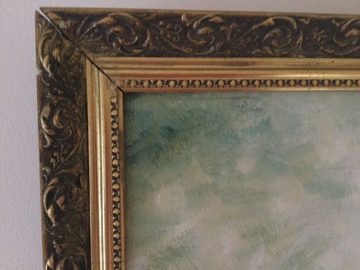Art - Vintage Oil on Board ( Steven Scholes)
