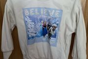 M&amp;S Frozen Girls top and leggings aged 3-4 years