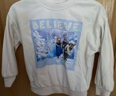 M&S Frozen Girls top and leggings aged 3-4 years