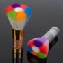 Professional Make-Up Brush Beauty Brush Rhinestone Handle - SILVER Image 2