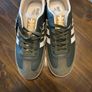 Adidas Sambas Green Dupes Size 6 New Image 3