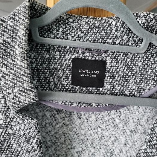JD Williams grey fleck jacket, Size 22