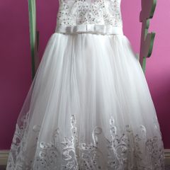 Flower girl dress age 5