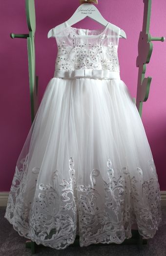 Flower girl dress age 5
