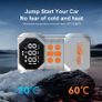 Car Jump Starter with Air Compressor Smart Intelligent Starters Peak Current 1400A Image 3