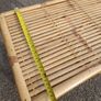 Vintage Bamboo Side Table Image 9