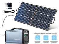 main image for ad Foldable Solar Charger Battery Outdoor Garden for Generator Phones