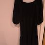 Ladies Black Dress Image 2