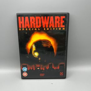 HARDWARE Special Edition DVD - Richard Stanley, CULT FILM -Lemmy, Iggy Pop