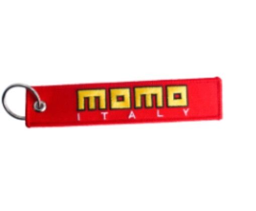 Momo Key Tag Keychain