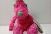 Jim Hensons The Hoobs Tula Plush with Tag 2001
