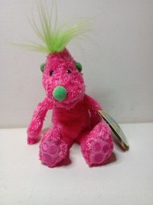 Jim Hensons The Hoobs Tula Plush with Tag 2001