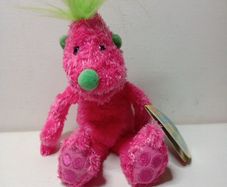 Jim Hensons The Hoobs Tula Plush with Tag 2001