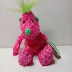 Jim Hensons The Hoobs Tula Plush with Tag 2001