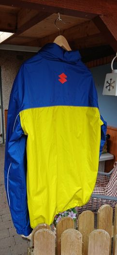 Suzuki windbreaker jacket