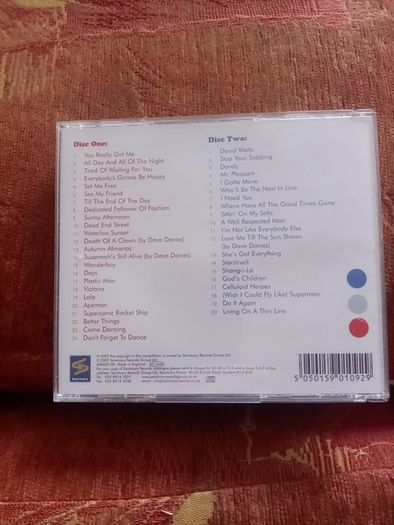 Cd The Kinks The Ultimate Collection Double Cd