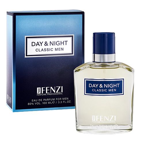D&G Pour Homme Alternative - Eau De Parfum 100ml - JFenzi Day & Night Classic Men