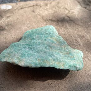 Raw Amazonite