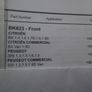 Peugeot / Citroen Front Wheel Bearing. Image 2