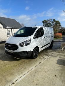 Ford transit custom 2020 300L add blue