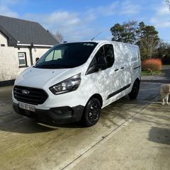 Ford transit custom 2020 300L add blue