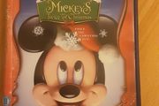 Christmas DVD'S/Three (3) Micky Mouse Disney Christmas DVD's .. Now Price Drop