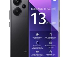 Xiaomi Redmi Note 13 Pro Plus 5G Smartphone 256GB 200MP NFC 120W 120Hz Dual Sim Unlocked (Used/ Excellent)