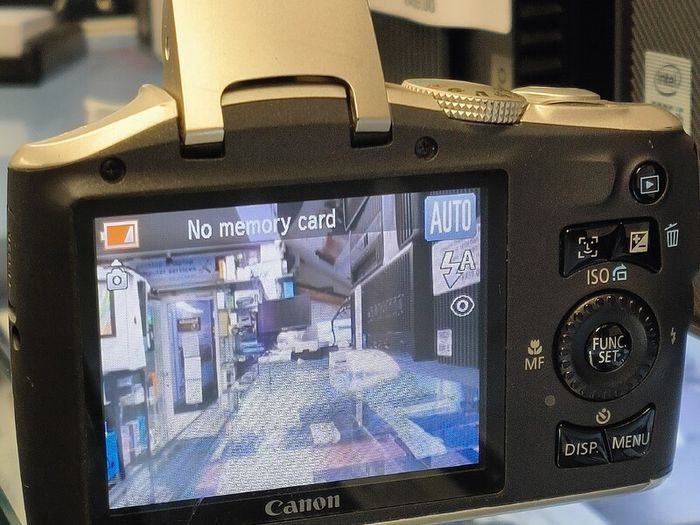 Canon PowerShot SX130 IS Gold 12.1MP 12X Optical Zoom