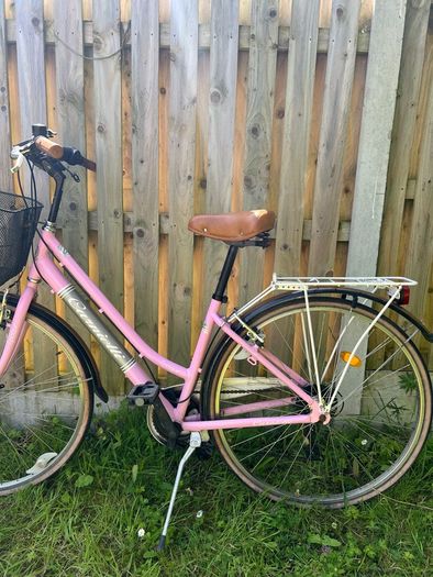 Lady bicycle "Carnielli"