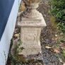 Two Concrete Grecian Urns 3ft High Image 5