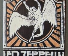 Vintage Style  Metal Sign. Led zeppelin.