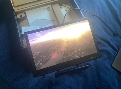 Wacom cintiq 13.3 full HD OLED
