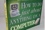 Readers Digest How to Do Just about Anything on a Computer