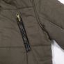 Fluid Khaki Green Faux Fur Hood Puffer Coat 10UK/38EU Image 6