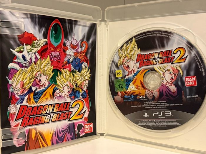 Dragon Ball Raging Blast 2 PS3