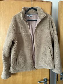 4th Arq Jude Fleece Jacket in Tan