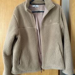 4th Arq Jude Fleece Jacket in Tan